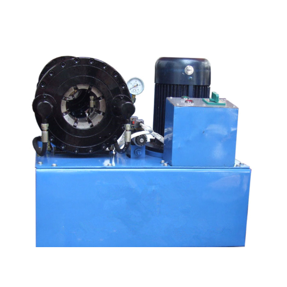 Power Tube Crimping Machine